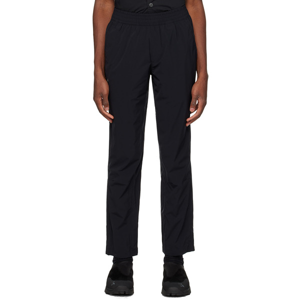  True Tribe Black Casual Steve Track Pants 