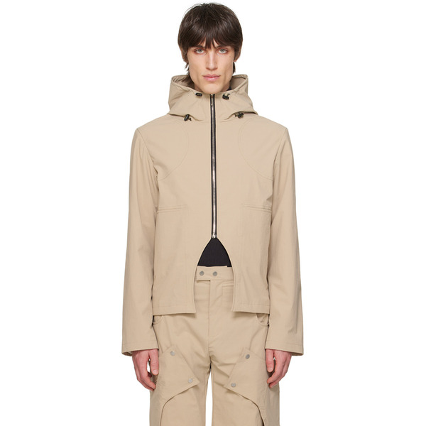  Uncertain Factor Beige Atomic Domination Jacket 