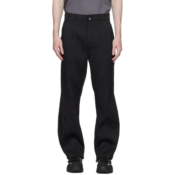  Uncertain Factor Black Lineman Trousers 