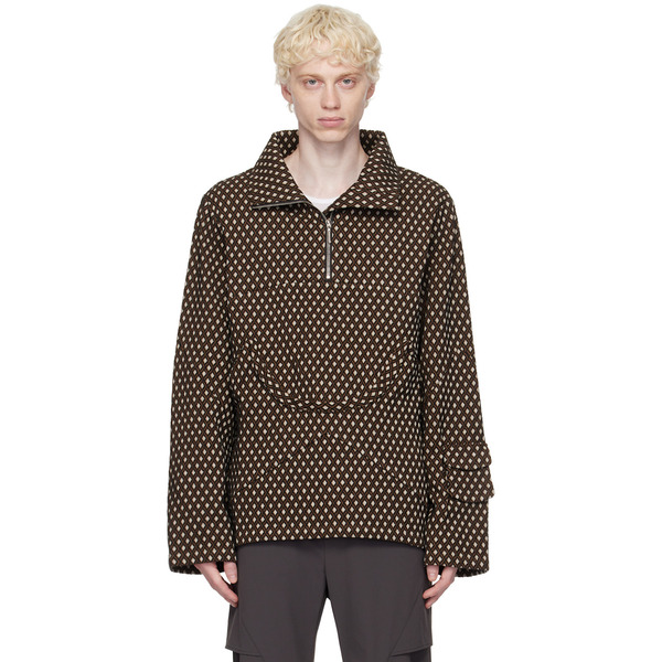 Uncertain Factor Brown Nose Guard Sweater 