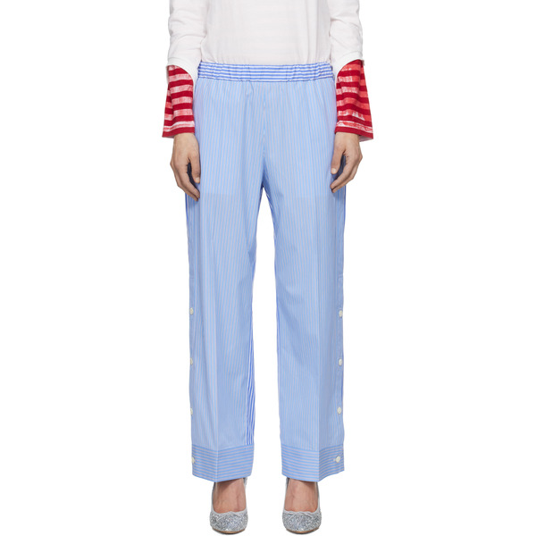  Undercover Blue Up1f1508-1 Trousers 