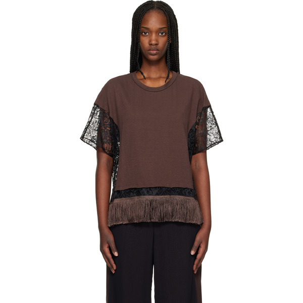  Undercover Brown Up1f1806 T-shirt 