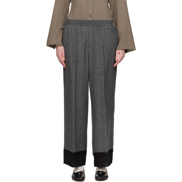  Undercover Gray Up2e1507 Trousers 
