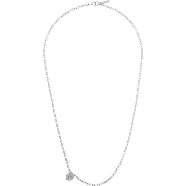  Undercover Logo Pendant Necklace 