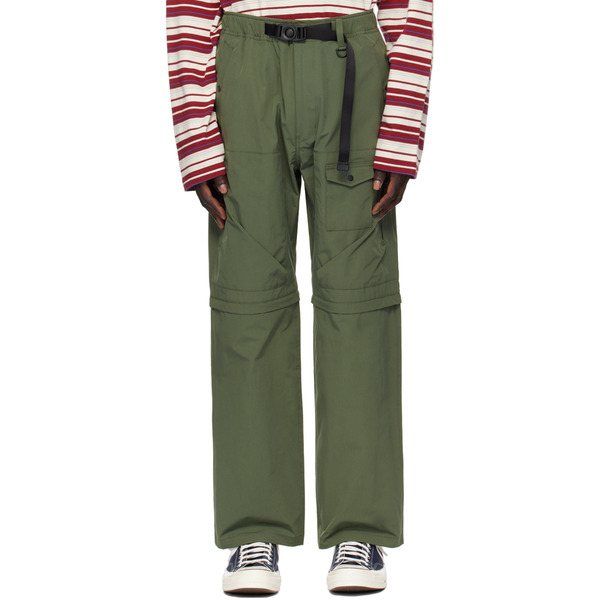  Uniform Bridge Khaki Detachable Cargo Pants 