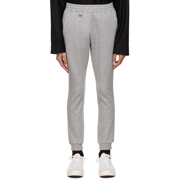  Uniform Experiment Gray Slim-fit Lounge Pants 