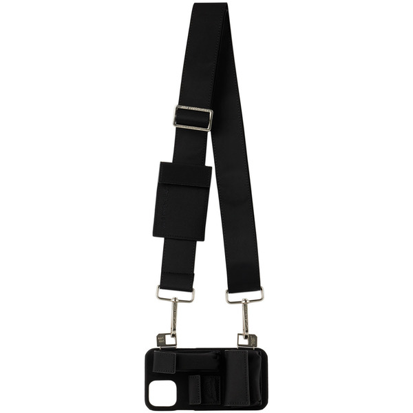  Urban Sophistication Black 'the Utiliti' Iphone 12 Pro Case 