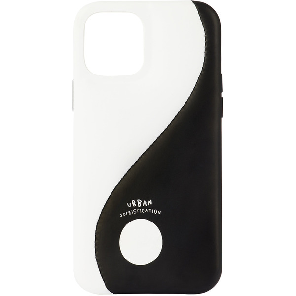  Urban Sophistication Black & White 'the Dough' Iphone 12 Pro Case 