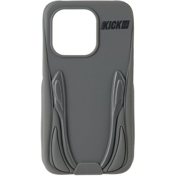  Urban Sophistication Gray 'the Kick' Iphone 14 Pro Case 