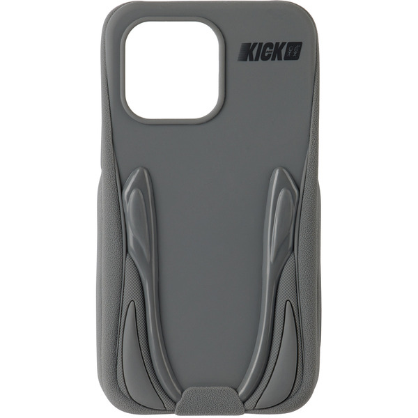  Urban Sophistication Gray 'the Kick' Iphone 14 Pro Max Case 