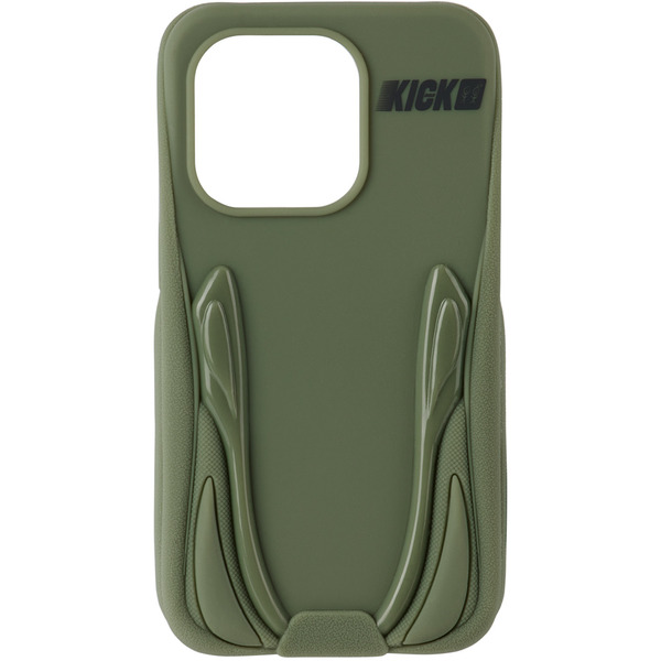  Urban Sophistication Green 'the Kick' Iphone 14 Pro Case 