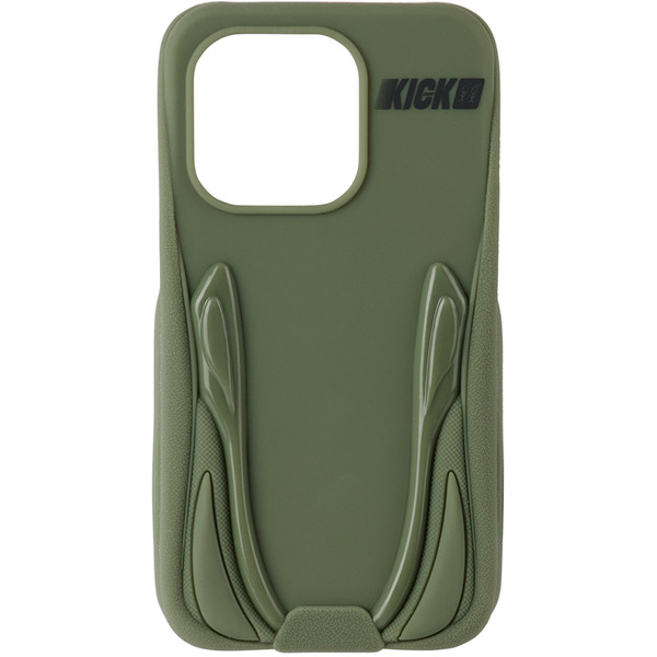  Urban Sophistication Green 'the Kick' Iphone 14 Pro Max Case 