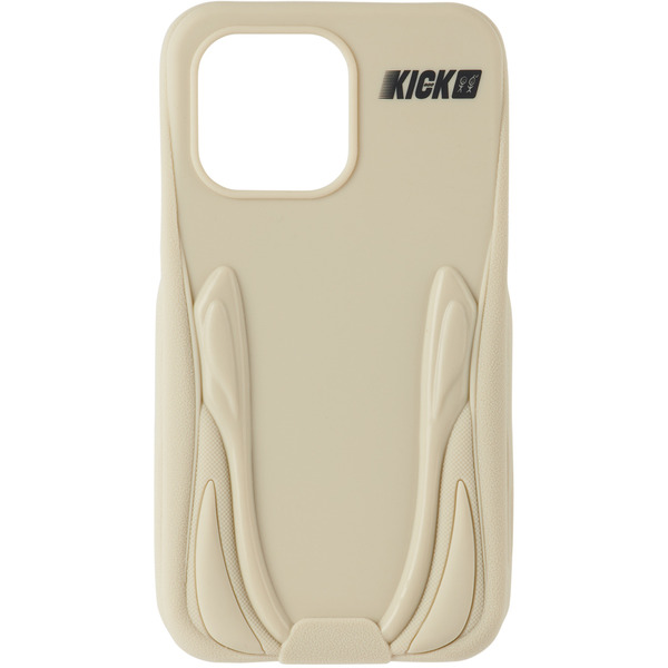  Urban Sophistication Off-white 'the Kick' Iphone 14 Pro Max Case 