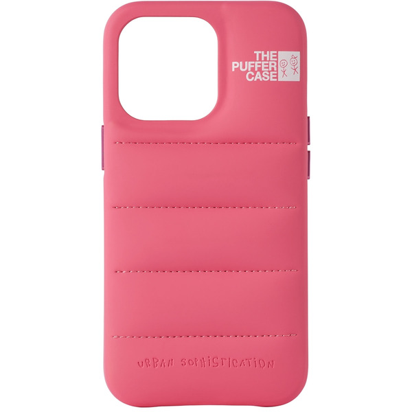  Urban Sophistication Pink 'the Puffer' Iphone 13 Pro Case 