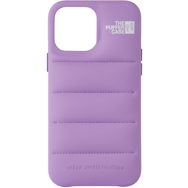  Urban Sophistication Purple 'the Puffer' Iphone 13 Pro Max Case 