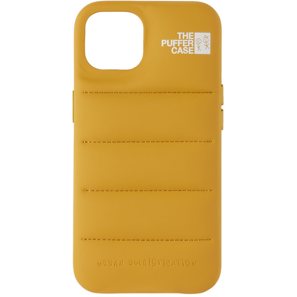  Urban Sophistication Tan 'the Puffer Case' Iphone 13 Case 