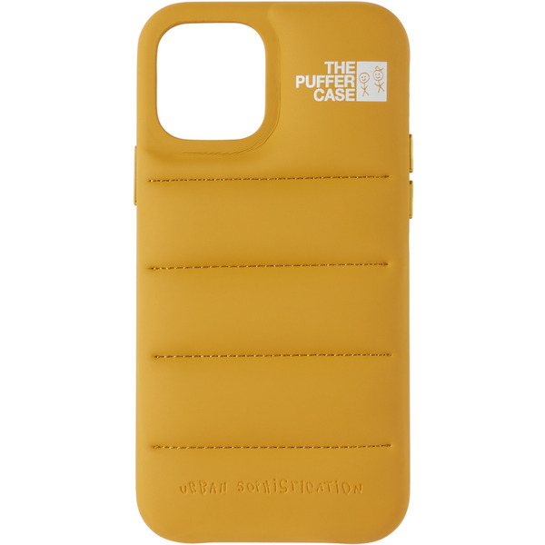  Urban Sophistication Tan 'the Puffer Case' Iphone 12/12 Pro Case 