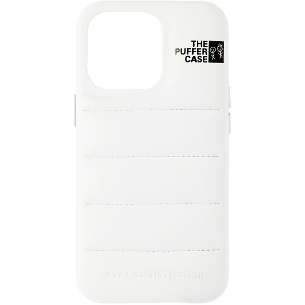  Urban Sophistication White 'the Puffer Case' Iphone 13 Pro Case 