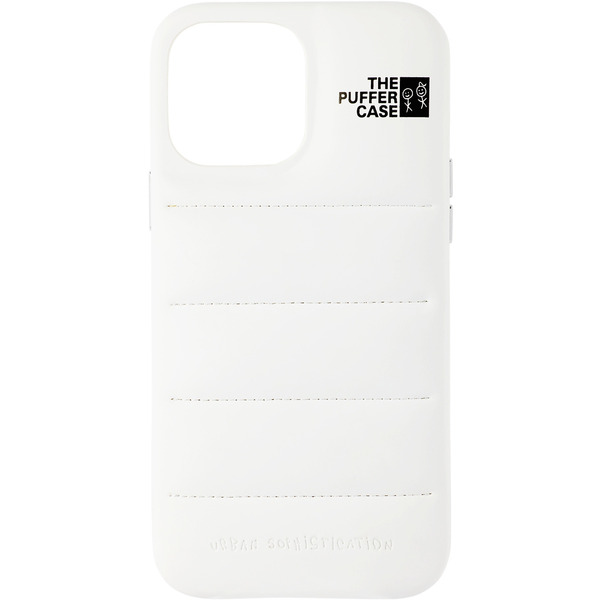  Urban Sophistication White 'the Puffer Case' Iphone 13 Pro Max Case 