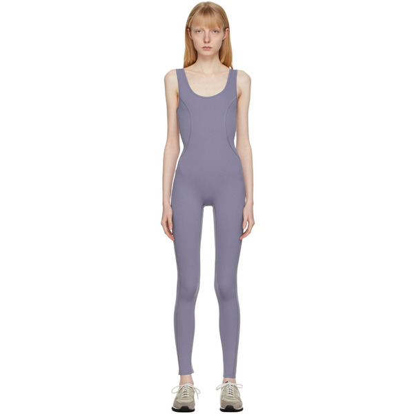  Vaara Purple Sculpting Unibody Jumpsuit 