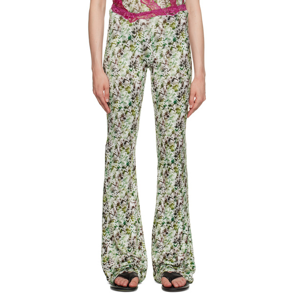  Vaillant Multicolor Printed Trousers 