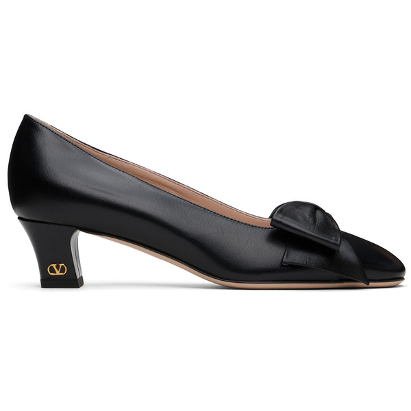  Valentino Garavani Black Bowow Heels 