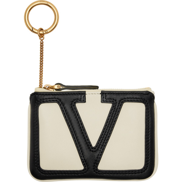  Valentino Garavani Off-white Viva Superstar Coin Pouch 