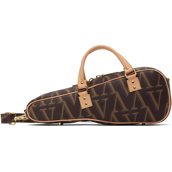  Vaquera Brown Monogram Violin Bag 
