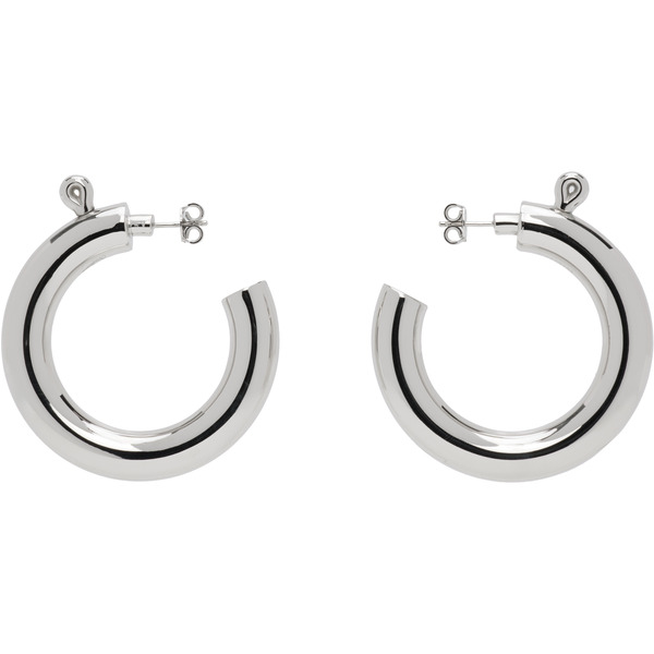  Vaquera D'heygere Edition Spring Clasp Hoop Earrings 