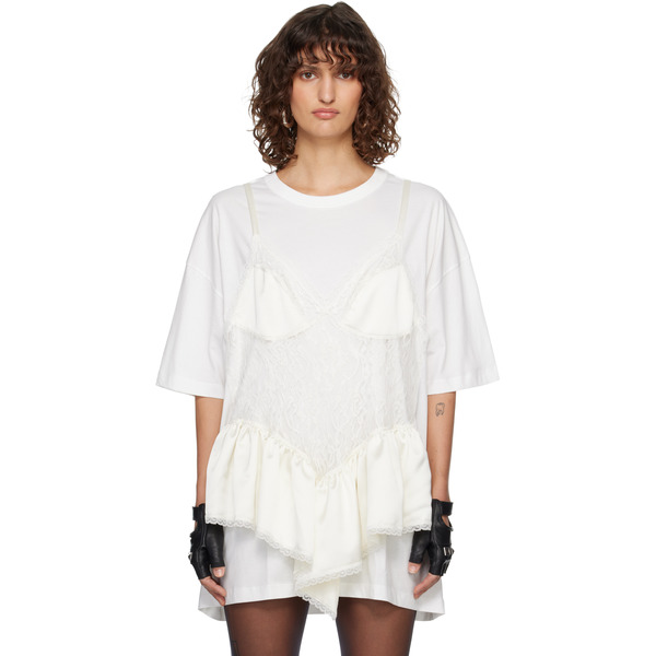  Vaquera Off-white Teddy T-shirt 