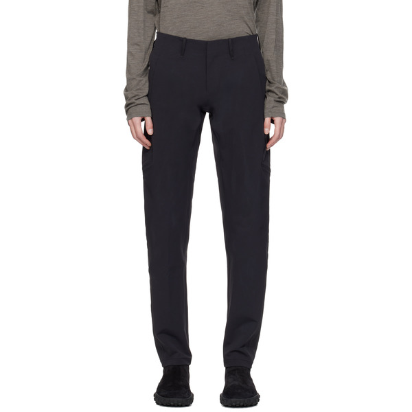  Veilance Black Align Mx Trousers 