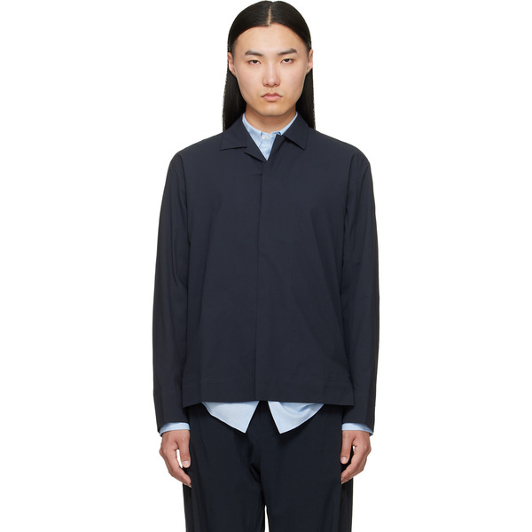  Veilance Black Cusec Ls Shirt 