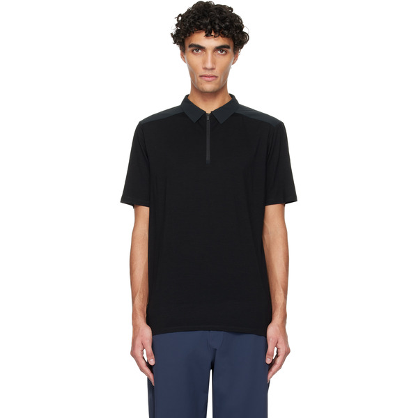  Veilance Black Frame Ss Polo 