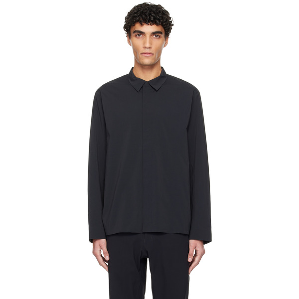  Veilance Black Metry Shirt 