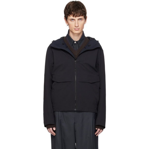  Veilance Black Quartic Jacket 