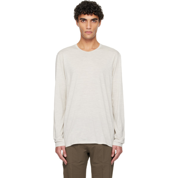  Veilance Gray Frame Ls T-shirt 