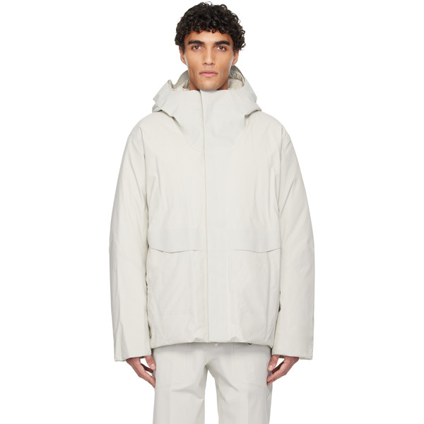  Veilance Gray Sorin Down Jacket 