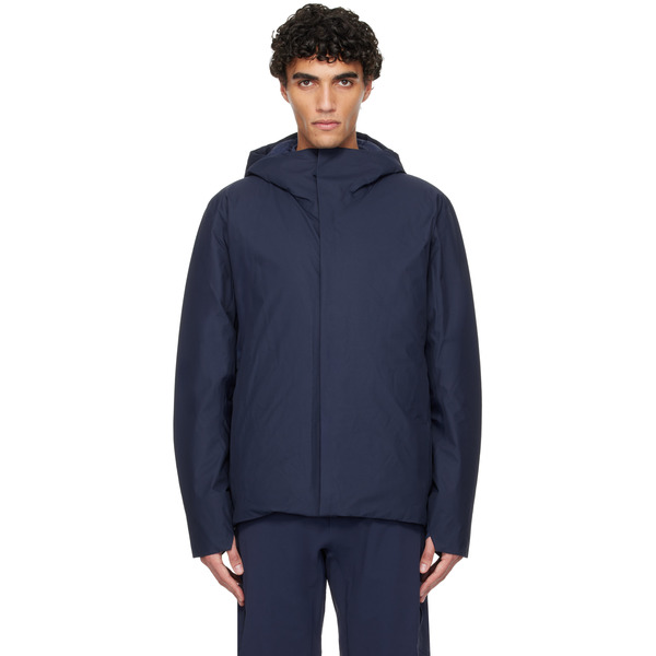  Veilance Navy Altus Down Jacket 