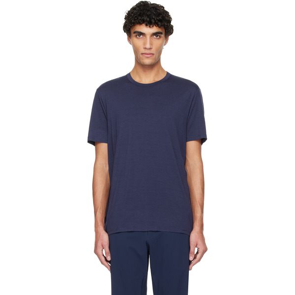  Veilance Navy Frame Ss T-shirt 