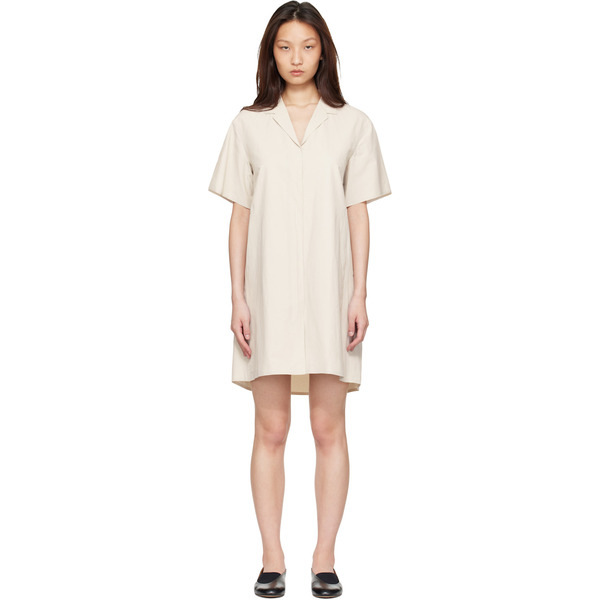  Veilance Off-white Diantric Sl Midi Dress 