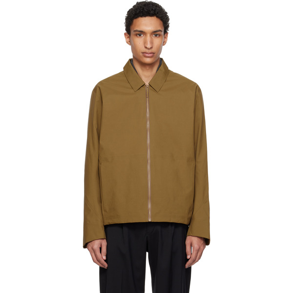  Veilance Tan Centroid Jacket 