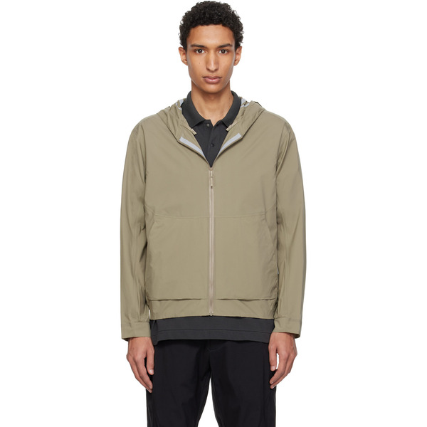  Veilance Taupe Demlo Hoody Jacket 