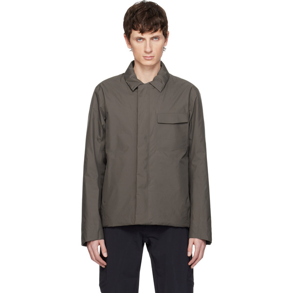  Veilance Taupe Spere Insulated Jacket 