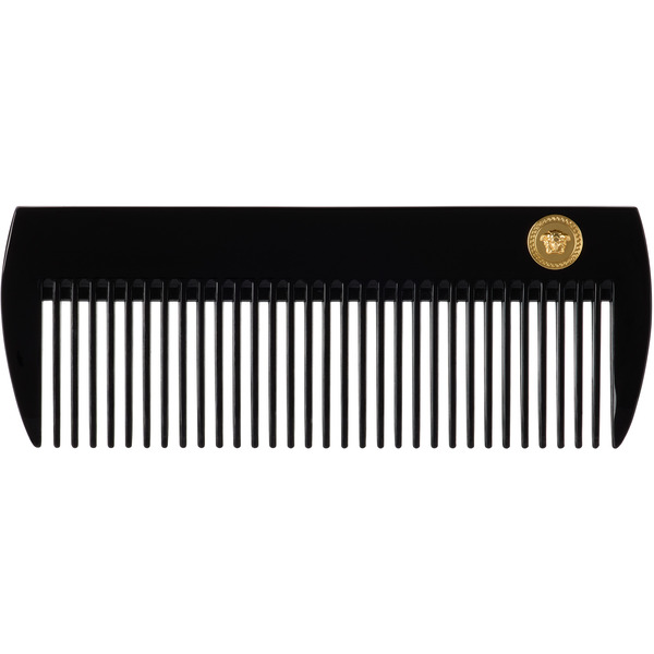  Versace Black Medusa '95 Hair Comb 