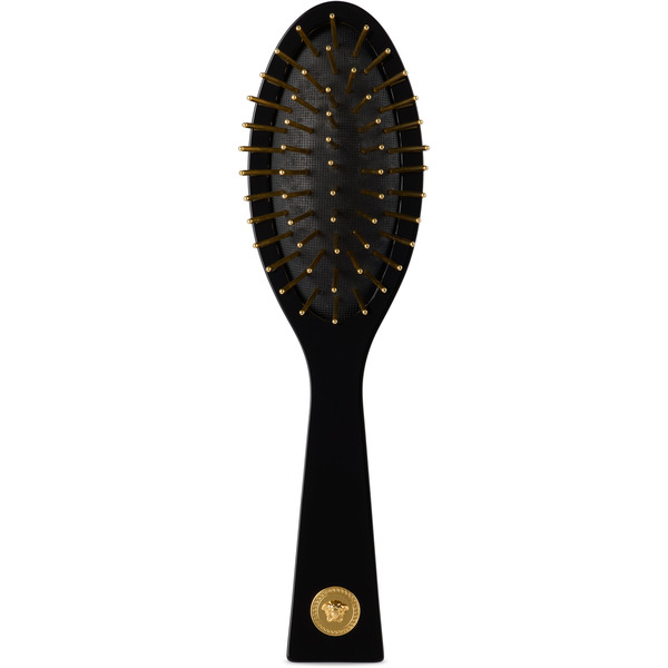  Versace Black Medusa '95 Small Hairbrush 