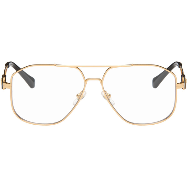  Versace Gold Medusa Glasses 