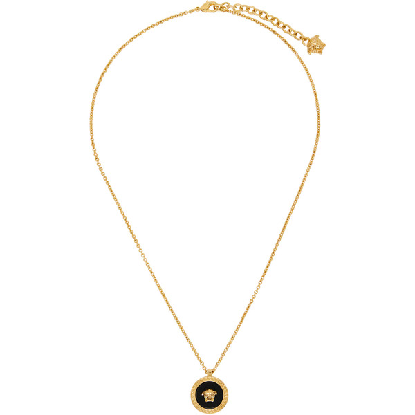  Versace Medusa Necklace 