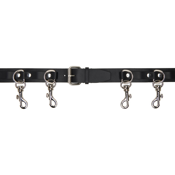  Vetements Black Extreme Carabiner Belt 