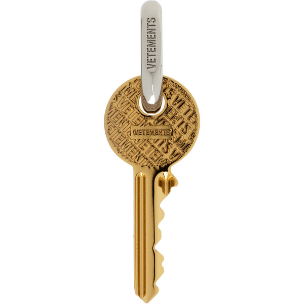  Vetements Key Single Earring 