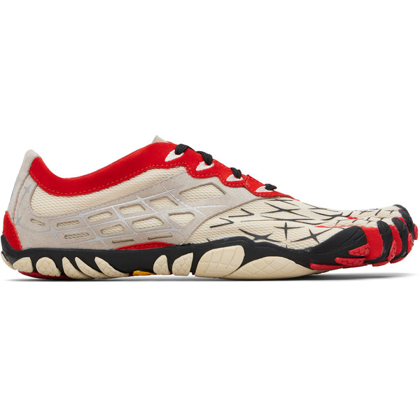 Vibram Fivefingers Off-white & Red Seeya Ls Evo Sneakers 